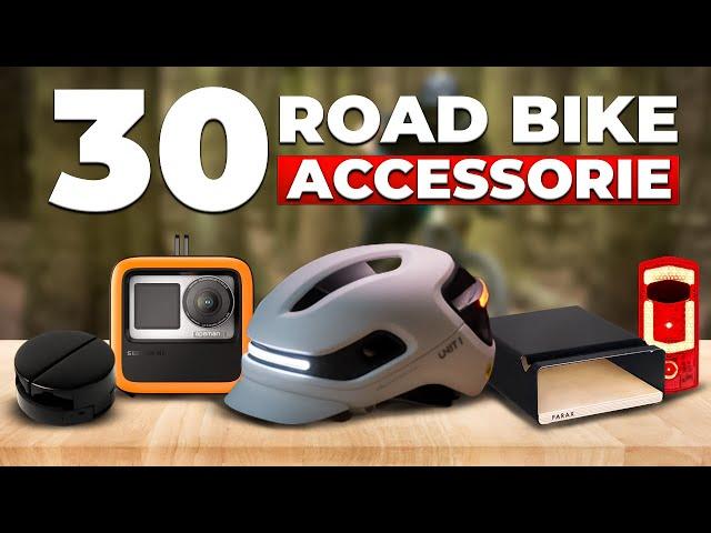 30 ESSENTIAL ROAD BIKE ACCESSORIES▶5