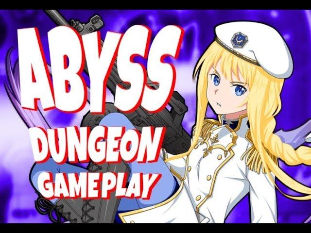 SAO: Fatal Bullet Abyss Dungeon Gameplay