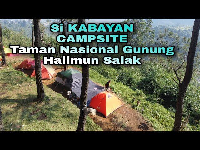 BUKIT SI KABAYAN CAMPSITE TNGHS