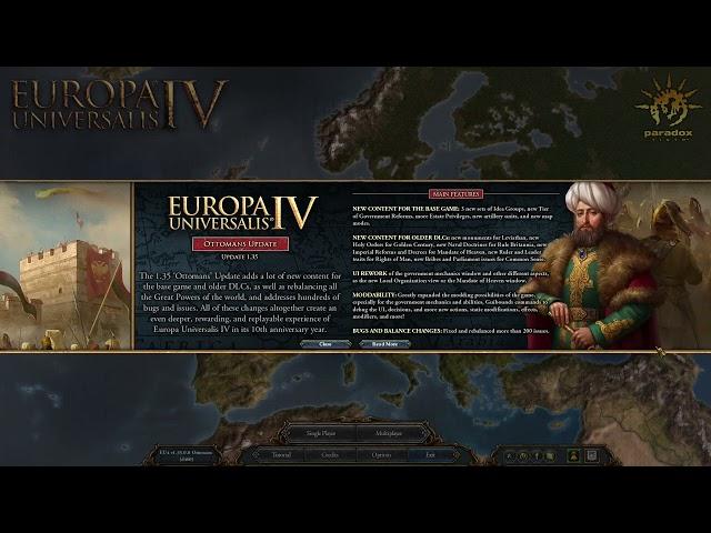 Twitch Announcement!! - EU4 1.35 Live Stream! (Check description)