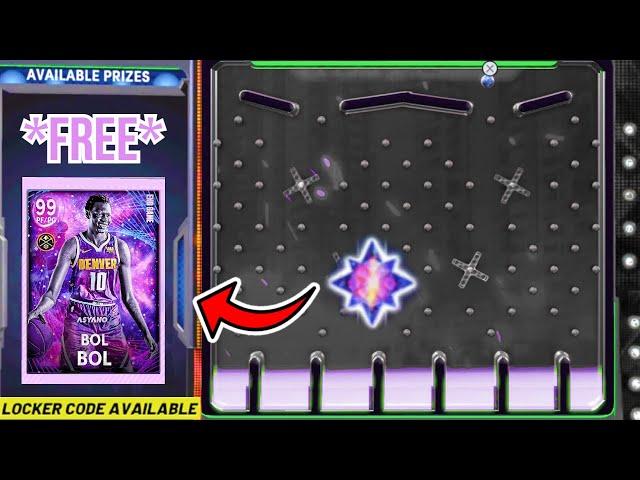 THE MOST EXPENSIVE LOCKER CODE PULL IN MYTEAM NBA 2K22 LOCKER CODES (NBA 2K22 LOCKER CODES)