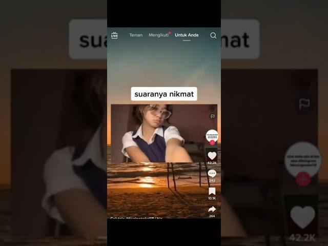 chindo suaranya nikmat VIRAL TIK TOK 2022