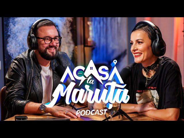 RUXI OPULENȚĂ LASĂ GARDA JOS: CINE ESTE, CE O DOARE, CE IUBEȘTE | ACASĂ LA MĂRUȚĂ | PODCAST #145