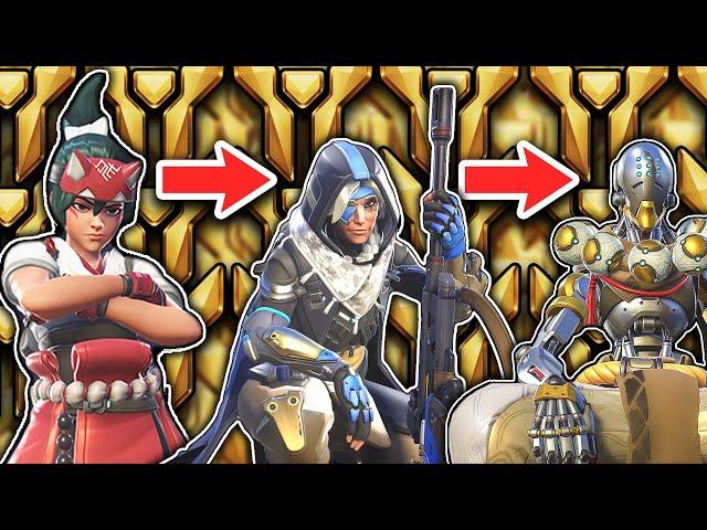 Did this GOLD Support THROW by changing heroes too much? | Spectating Overwatch 2