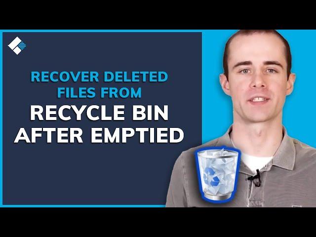How to Recover Deleted Files from Recycle Bin after Emptied on Windows 10/8/7