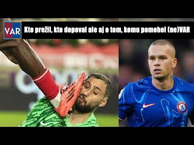 "Nadopovaný Mudryk, narodený Donnarumma a jedno umyvadlo." (Futbalový VAR)