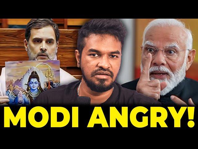 Modi Angry!!   | Madan Gowri | Tamil | MG