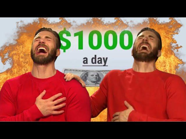 "1k Daily Profit" The Worst Scam I've Ever Seen on Youtube 