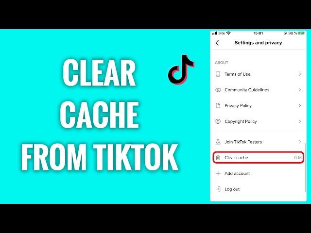 How To Clear Cache From TikTok App