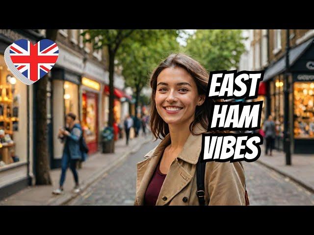 Exploring East Ham: A Walking Tour Through the Heart of Newham, London England in 4K