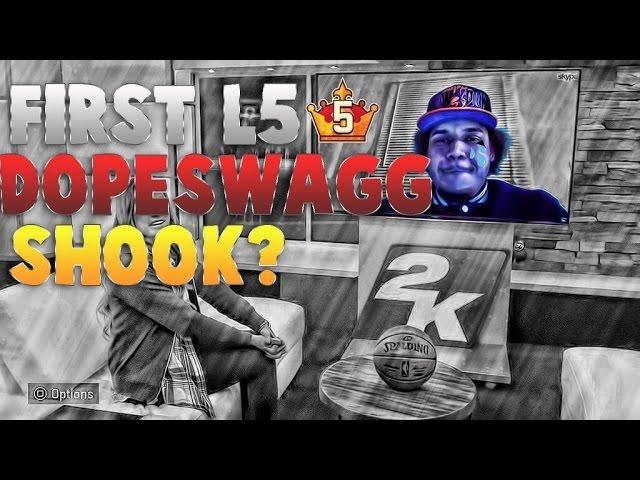 STEEZO PULLS UP ON DOPESWAGG24! NBA 2K16 • CLOUT DEEZ NUTS! + PLAYING 2 LEGEND 5s STAGE GAMEPLAY