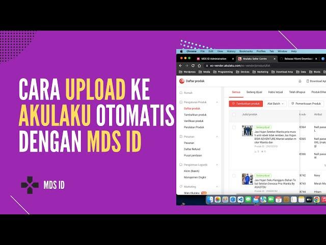 Cara Mudah Upload Otomatis Ke Akulaku Pake Tool / Bot MDS ID