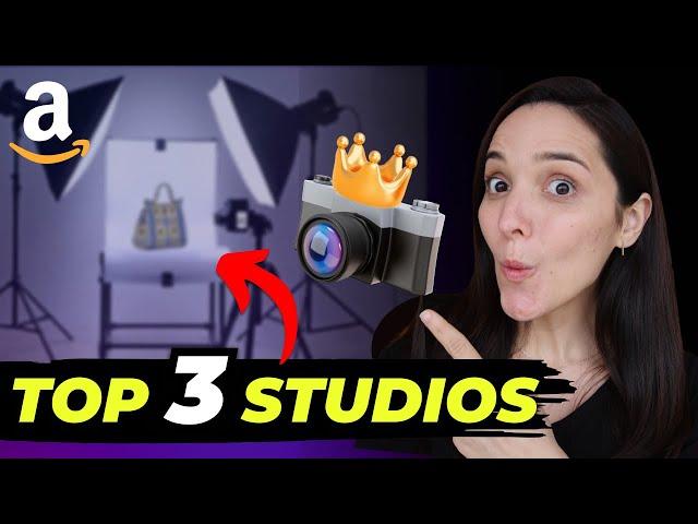 TOP 3 Best Amazon Product Images Studios