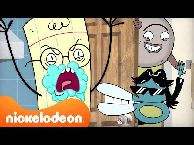 Rock Paper Scissors’ FUNNIEST Fails!  | 30 Minute Compilation | @Nicktoons