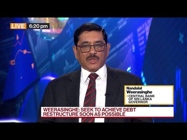 Sri Lanka Central Bank Governor on Debt Restructuring