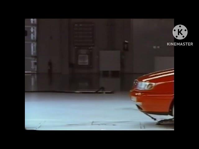 Crash Test 1995-1997 Volkswagen Passat Frontal Offset IIHS