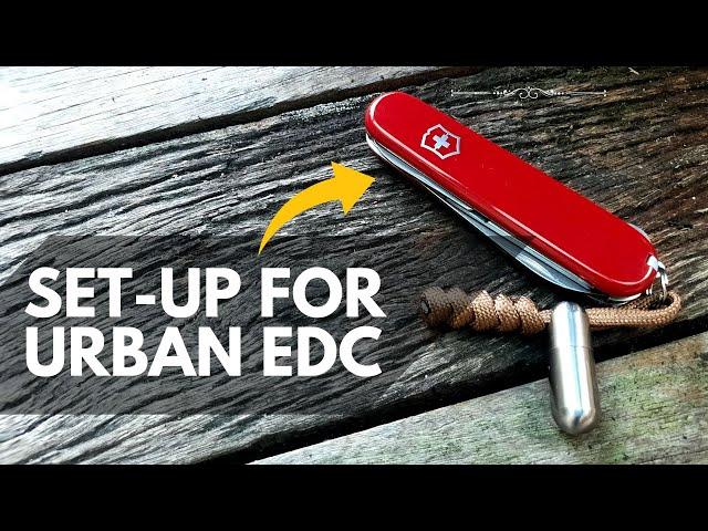 The Best Swiss Army Knife Set-up for Urban EDC