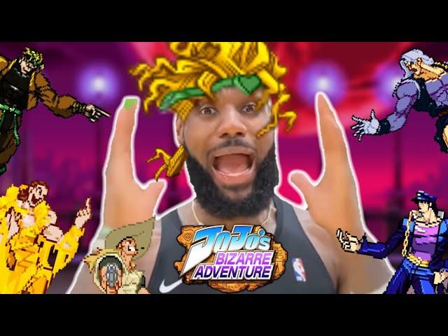 LeBron James, scream if you love JoJo HFTF