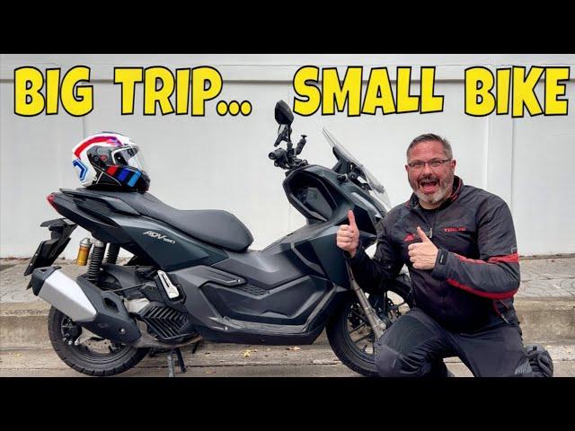 Preparing For My BIGGEST Thailand Motorbike Tour