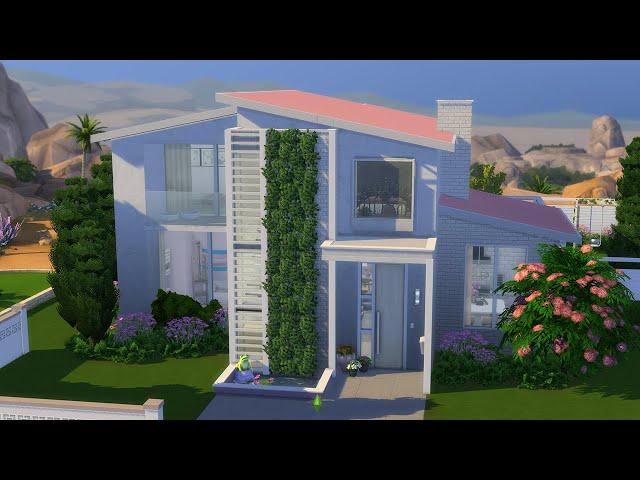 i built a pink mansion for my legacy challenge (Streamed 1/19/23)