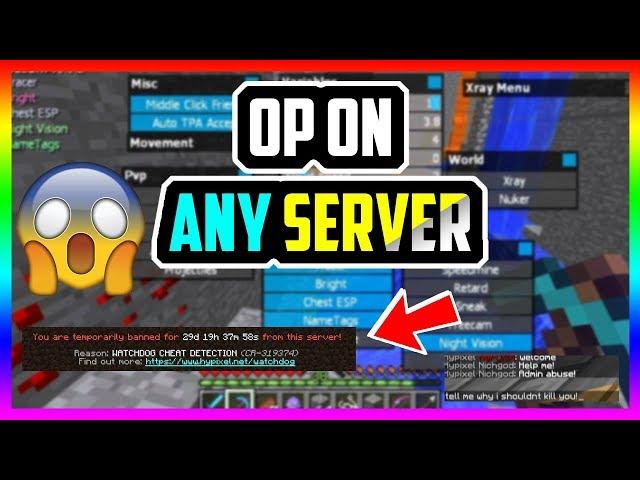 [1.21.4] HOW TO GET OP IN ANY SERVER ON MINECRAFT (HYPIXEL, MINEPLEX ETC..) (ADMIN ABUSE)