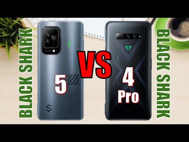 Black Shark 5 vs Black Shark 4 Pro 