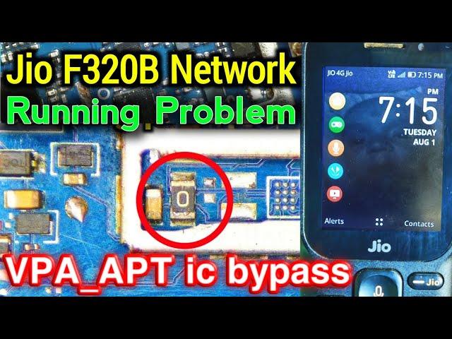 Jio F320B Network Running Problem Solution / Lyf Jio Network Problem