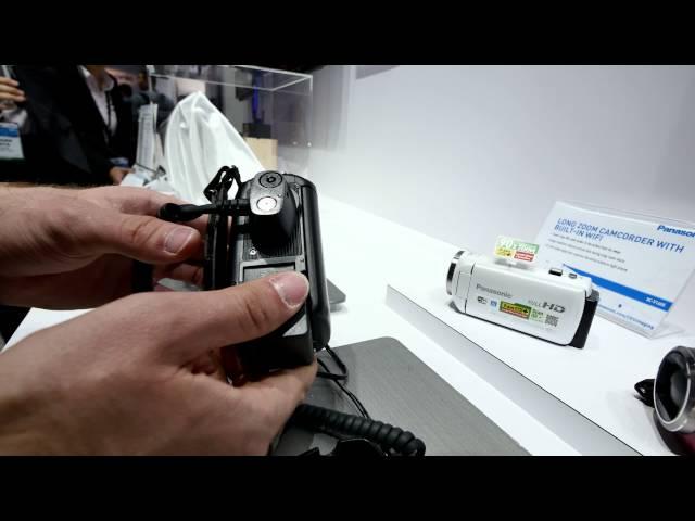 Panasonic HC-V270 im kurzen Hands On [4K Deutsch]