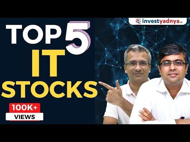 Top 5 IT Companies | IT Sector - Quantitative Analysis | www.investyadnya.in