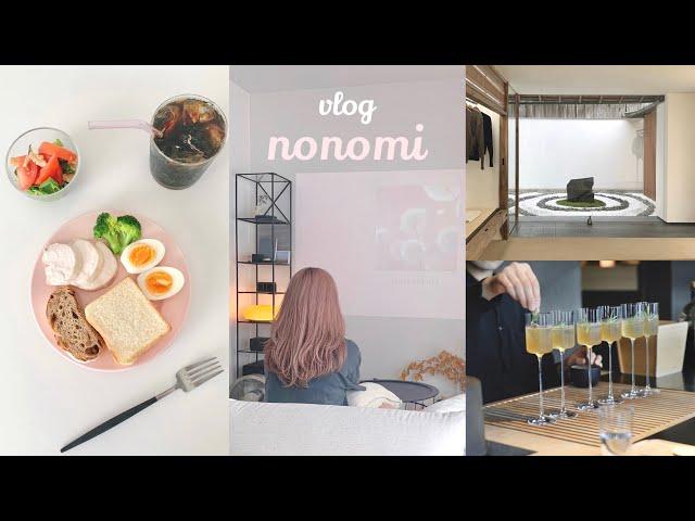 vlog | 8am my cozy day off routine + KYOTO trip️: tea room, sushi, sukiyaki, Japanese sweets