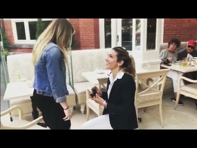 Surprise Wedding Proposal | Lesbian Proposal 