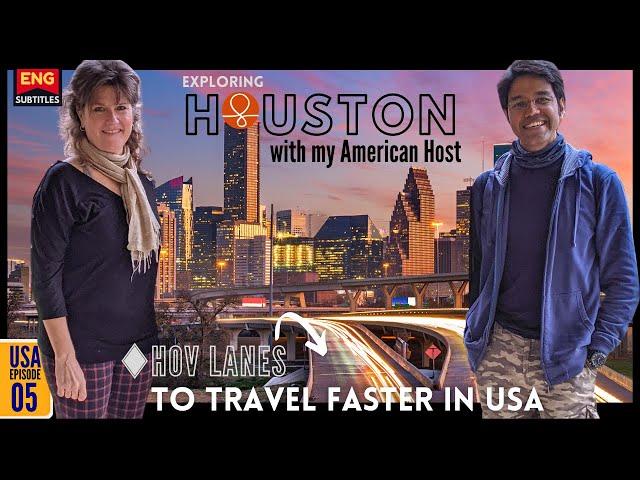 FIRST DAY IN HOUSTON | Couchsurfing in America [USA #5] (Eng Sub)