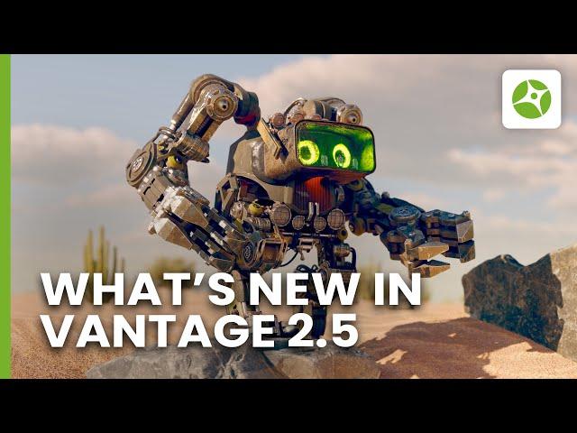 What’s new in Chaos Vantage 2, update 5