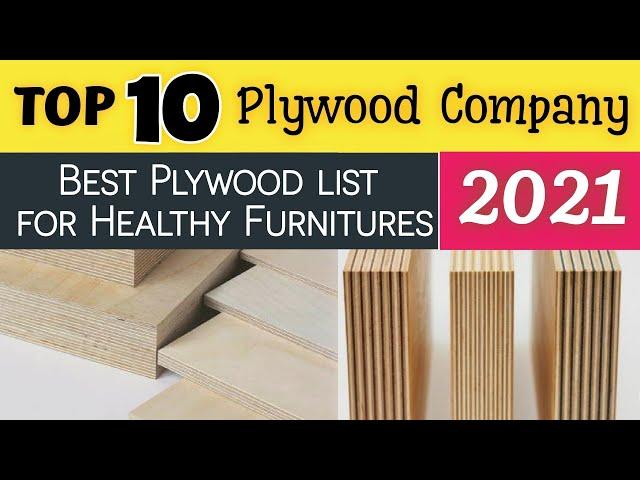 Top 10 Plywood Company in India || Best Plywood for Furniture || Best Plywood in India