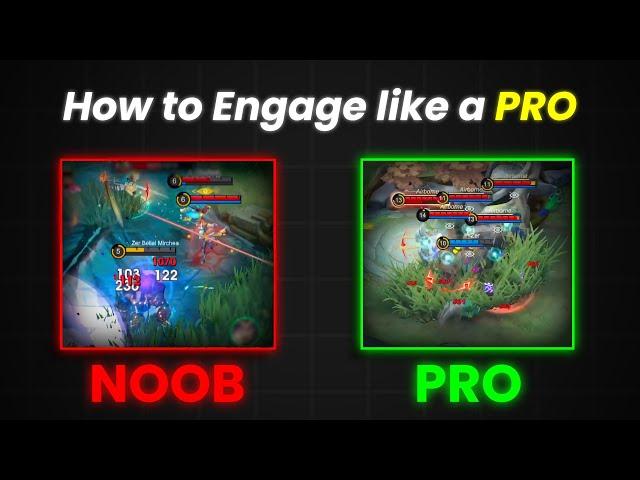 8 Tips To ENGAGE Successfully As The Roam - Tank Guide | MLBB