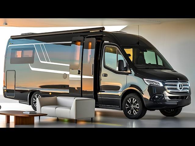 2025 Mercedes Sprinter Camper Van Review