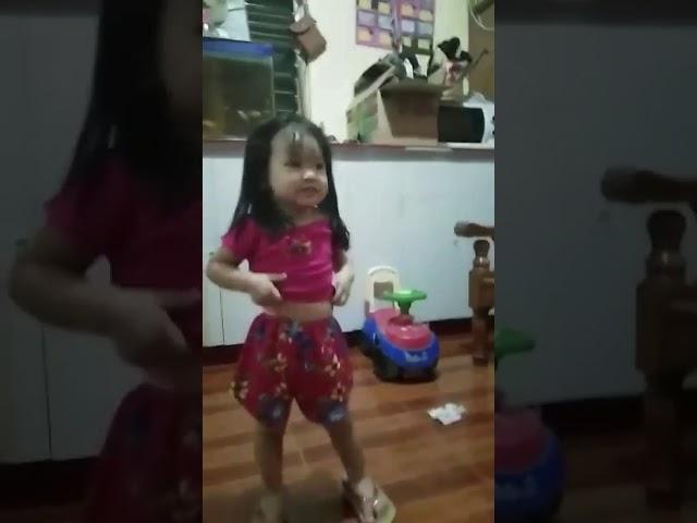 “Wowowin search quarant” home quarantine audition 1 year old dance baby shark