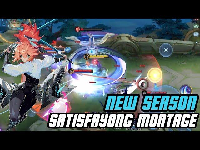 Taking Over  || Satisfaying Fanny Short Montage Season 30 || Playing On Ipad Air 5 MLBB