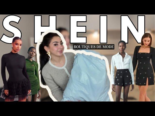 TRY-ON HAUL SHEIN | BOUTIQUES DE MODE️