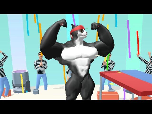 Muscle Rush-Smash Runing Game Levels(3)