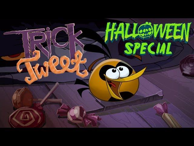 Angry Birds "Trick or Tweet" | Wishing you a Happy Halloween! #Halloween