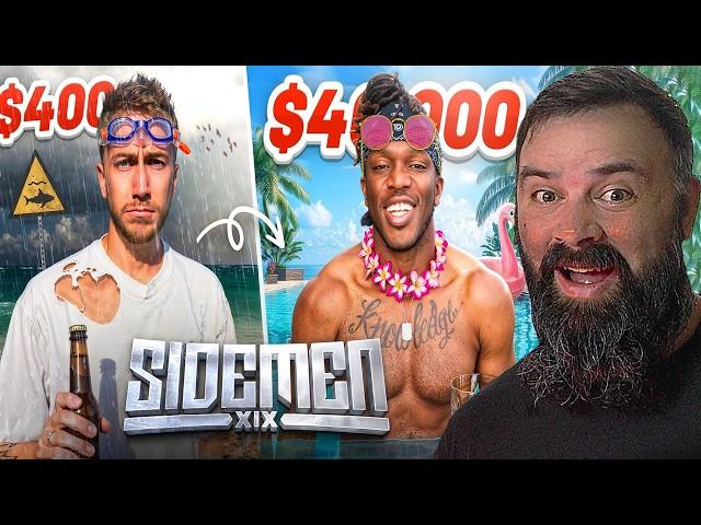 SIDEMEN $40,000 vs $400 HOLIDAY (EUROPE EDITION 2) (REACTION!) | OrvieWoah Reacts