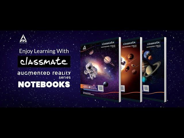 Classmate Augmented Reality Notebooks TVC | English