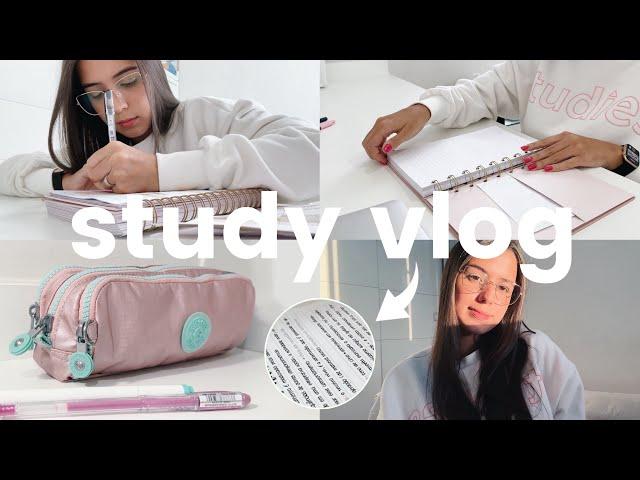 STUDY VLOG  muita produtividade, dicas para se manter motivado e focado em 2024.