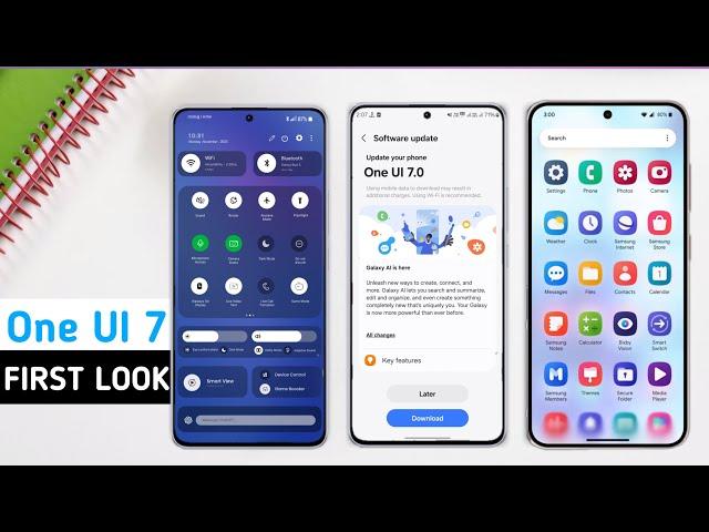 Samsung One Ui 7.0 Android 15 : First Look (10+ New Features) 