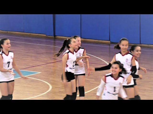 Turkish İzmir Özateş(B) - Altınordu Midi Girls Development League Volleyball Match