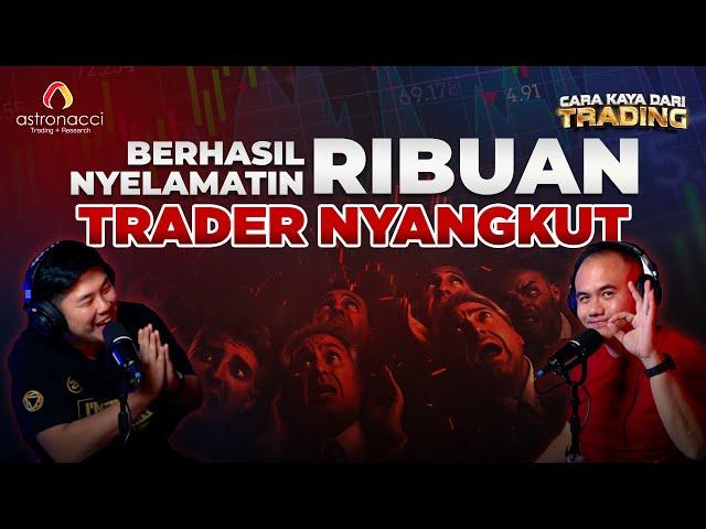 SELAMATKAN RATUSAN RIBU TRADER DARI NYANGKUT MASSAL!