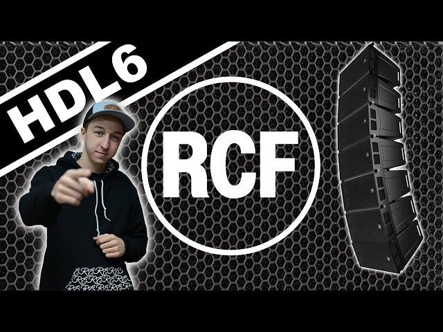 Best Compact Line Array Sound System | RCF HDL6 Line Array Overview And Demo | HDL6 Fly Bar