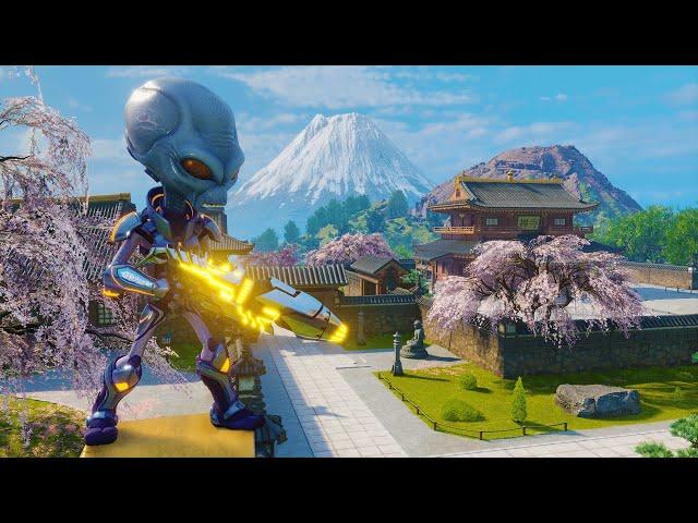 Destroy All Humans 2 Reprobed Gameplay Walkthrough Full Demo 4K PC