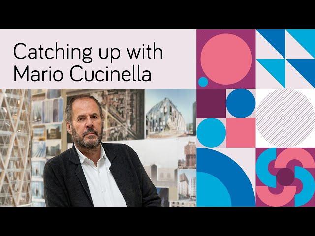 Catching up with Mario Cucinella, Founder and Creative Director MCA